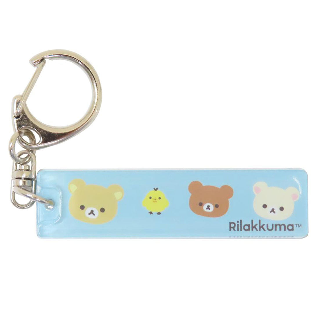 シネマコレクション cinemacollection リラックマ キーリング アクリルスティックキーホルダー BASIC 集合 サンエックス 牛久保工芸社 アクリルキーホルダー アクキー キャラクター グッズ 他