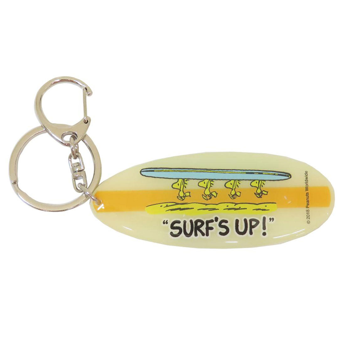 シネマコレクション cinemacollection スヌーピー キーリング アクリルキーチェーン サーフボード ウッドストック ピーナッツ 牛久保工芸社 アクリルキーホルダー アクキー キャラクター グッズ 他