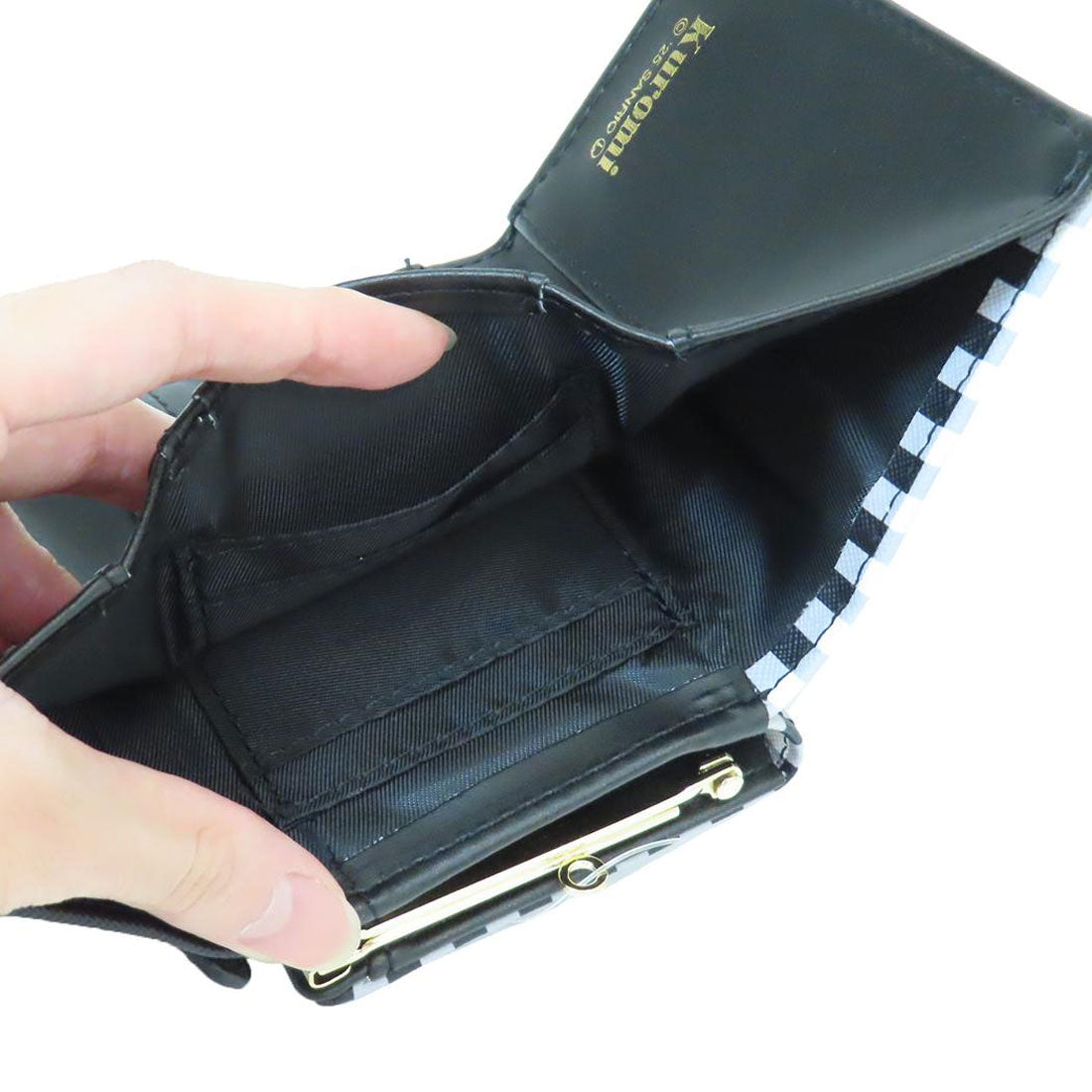 シネマコレクション cinemacollection クロミ ミニウォレット 口金財布 サンリオ アルディ レディース ミニ財布 キャラクター グッズ 他