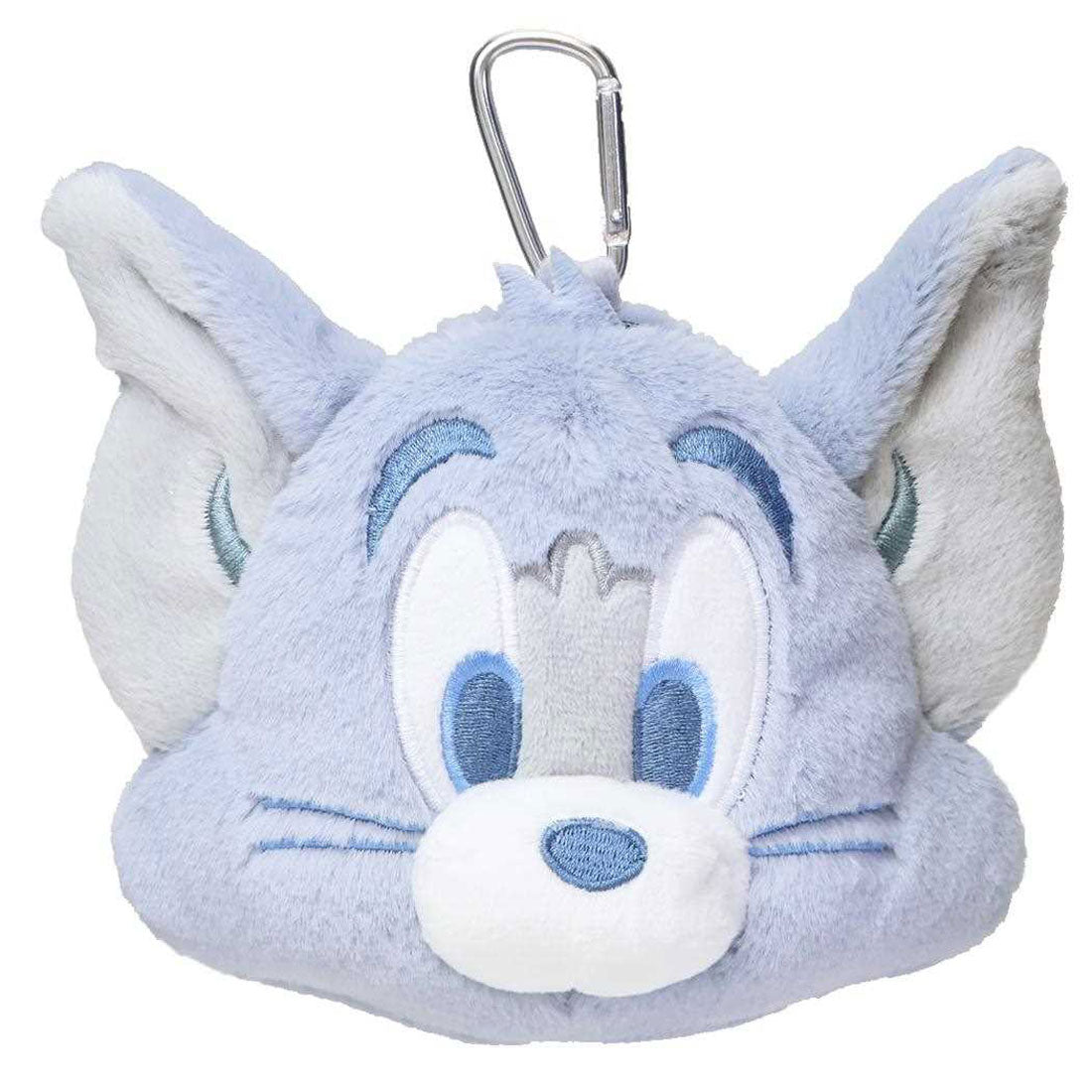 シネマコレクション cinemacollection トムとジェリー マスコット カラビナ付きぬいぐるみファスナーマスコット ダスティーカラーTM トム ワーナーブラザース ティーズファクトリー 小物入れ キャラクター グッズ 他