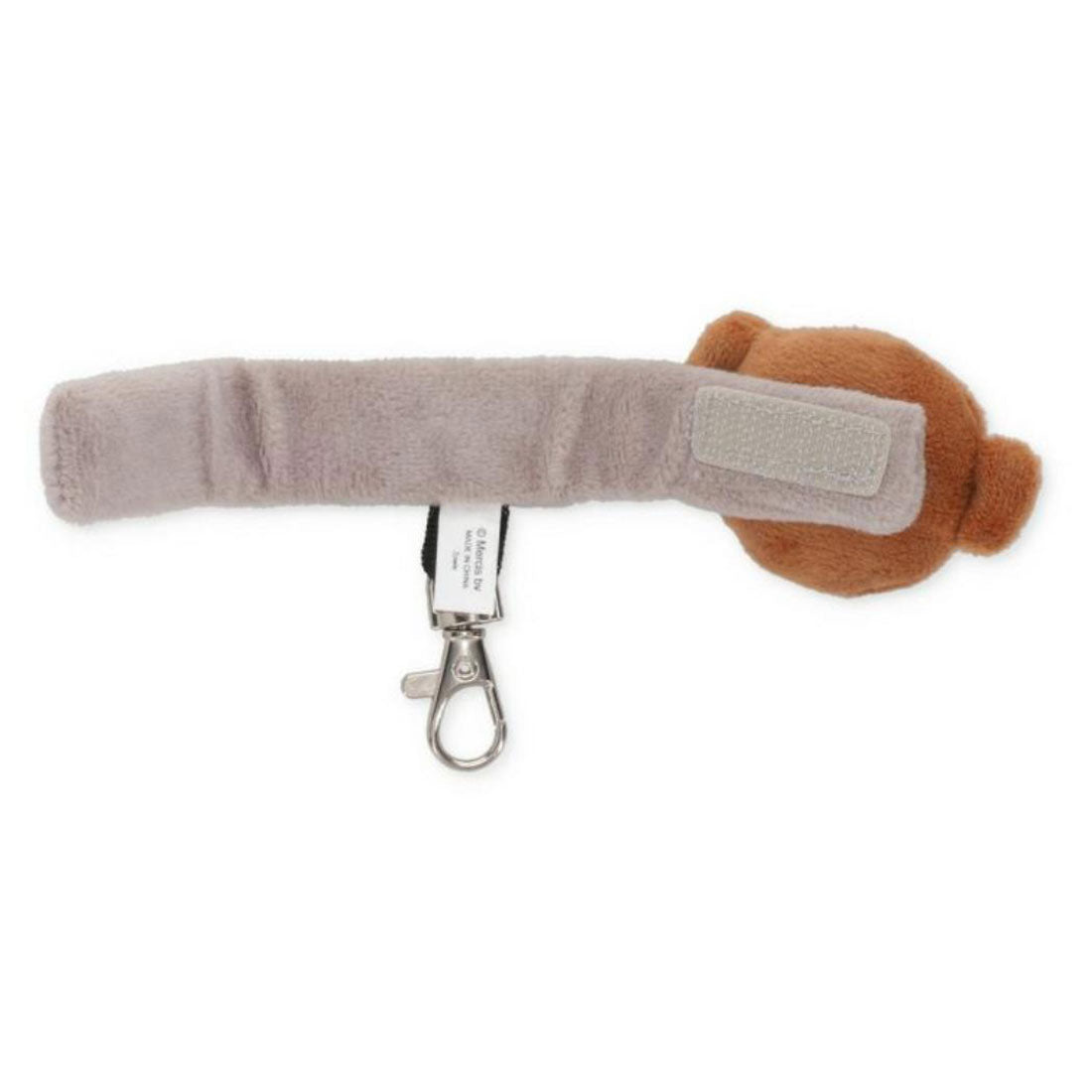 シネマコレクション cinemacollection ミッフィー キーリング バッグキーホルダー ボリス BR ディックブルーナ ゾーウィー プレゼント 絵本キャラクター グッズ ブラウン