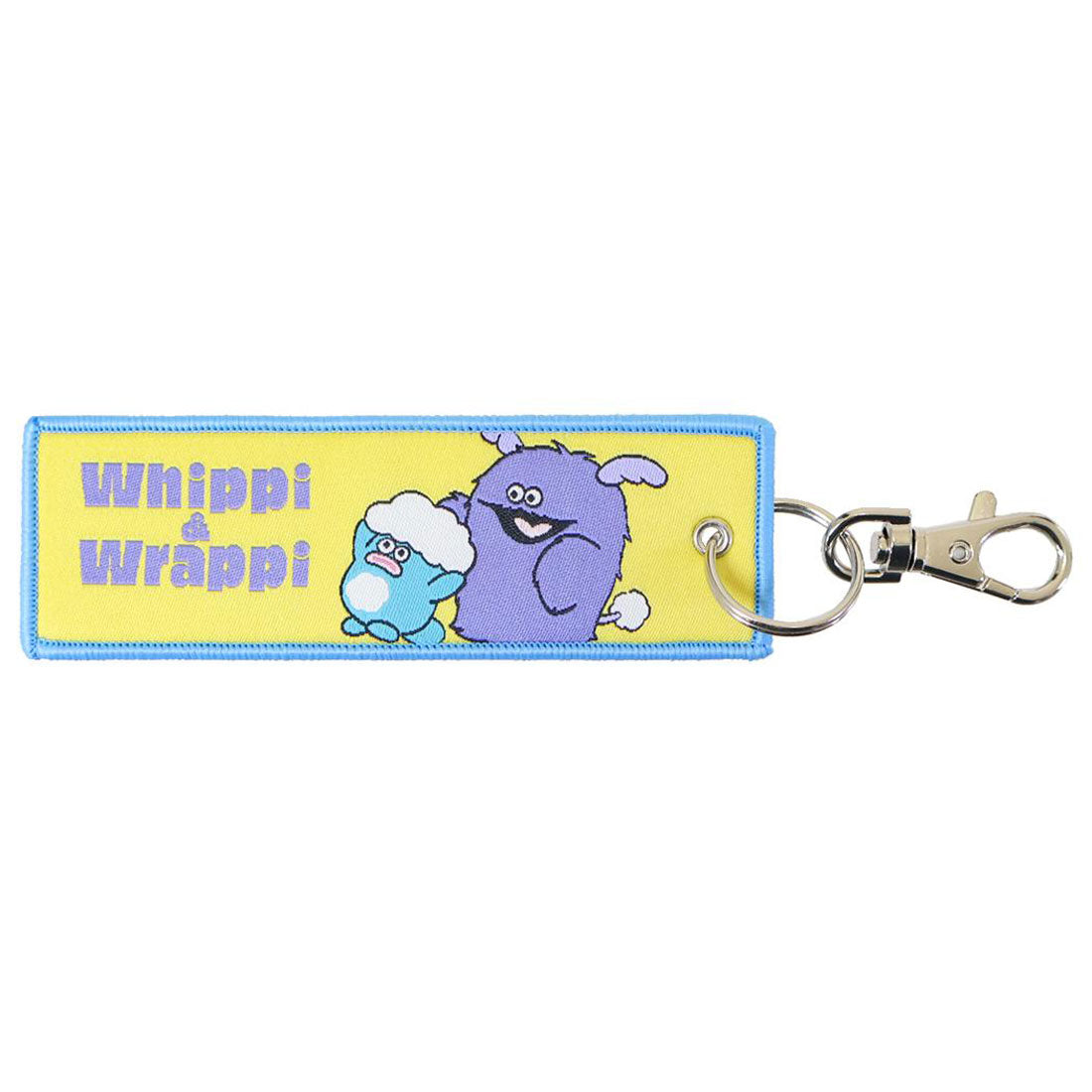 シネマコレクション cinemacollection ホイッピ&ラッピ キーリング フライトタグ YE マリモクラフト チャーム キャラクター グッズ 他