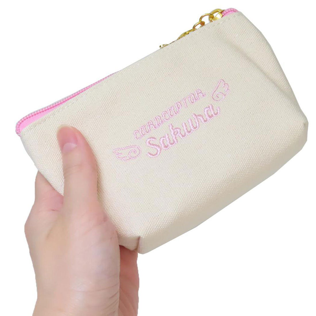 シネマコレクション cinemacollection カードキャプターさくら ミニポーチ モコモコさがらイヤフォンポーチ 夢の鍵 バンダイ 小物入れ アニメキャラクター グッズ 他