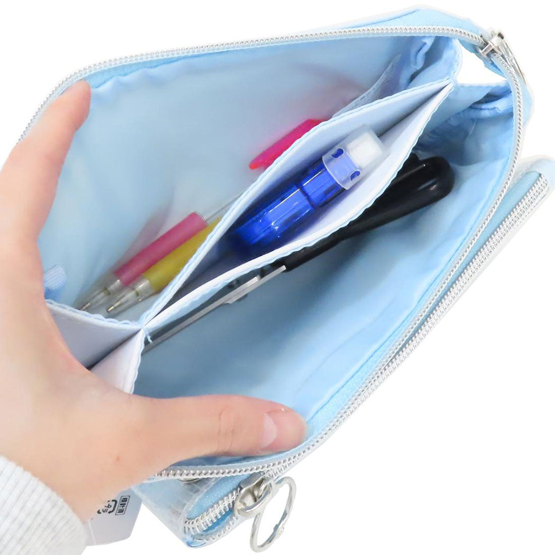 シネマコレクション cinemacollection ずっとシマエナガ ペンポーチ サンカクマルチペンケース わらびもちエナガ カミオジャパン 筆箱 新学期準備文具 かわいい グッズ 他