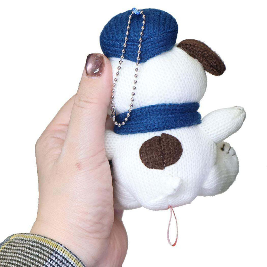 シネマコレクション cinemacollection スヌーピー マスコット ミニぬいぐるみボールチェーン ニット マフラー オラフ ピーナッツ ナカジマ プレゼント キャラクター グッズ 他