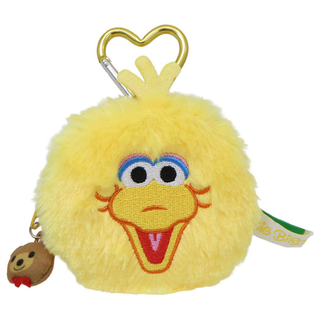 シネマコレクション cinemacollection セサミストリート コインケース カラビナ付き小銭入れ ビッグバード かわいい キャラクター グッズ イエロー