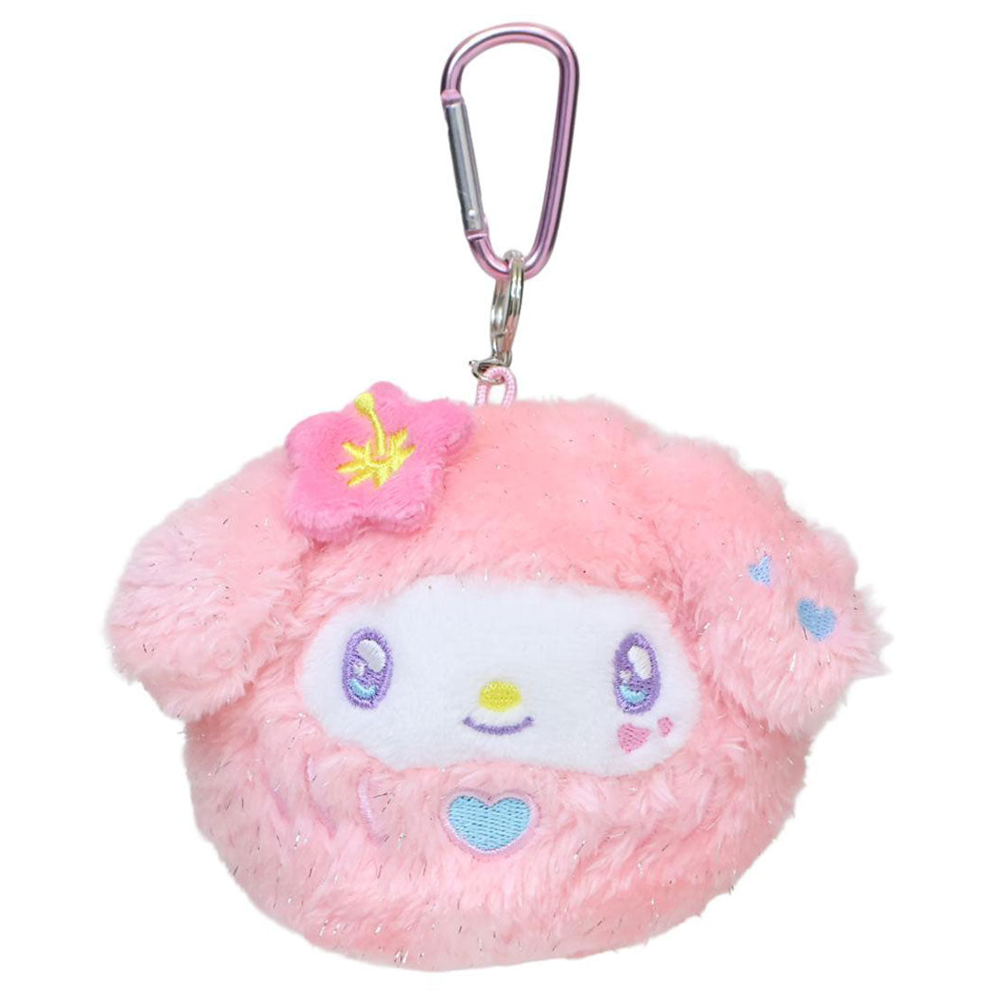 シネマコレクション cinemacollection マイメロディ マスコット カラビナ付きマスコット だるま サンリオ かわいい キャラクター グッズ ピンク