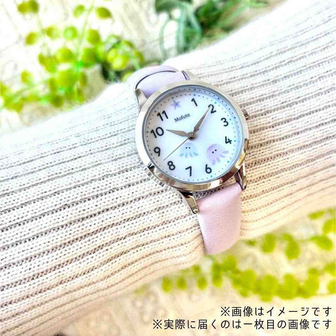 シネマコレクション cinemacollection うみのどうぶつたち 腕時計 レザーウォッチ マリルミ LBL アザラシ&ラッコ フィールドワーク 女性 かわいい グッズ ブルー