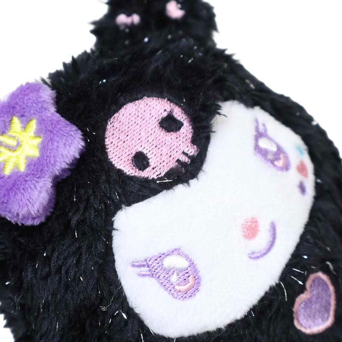 シネマコレクション cinemacollection クロミ マスコット カラビナ付きマスコット だるま サンリオ かわいい キャラクター グッズ ブラック