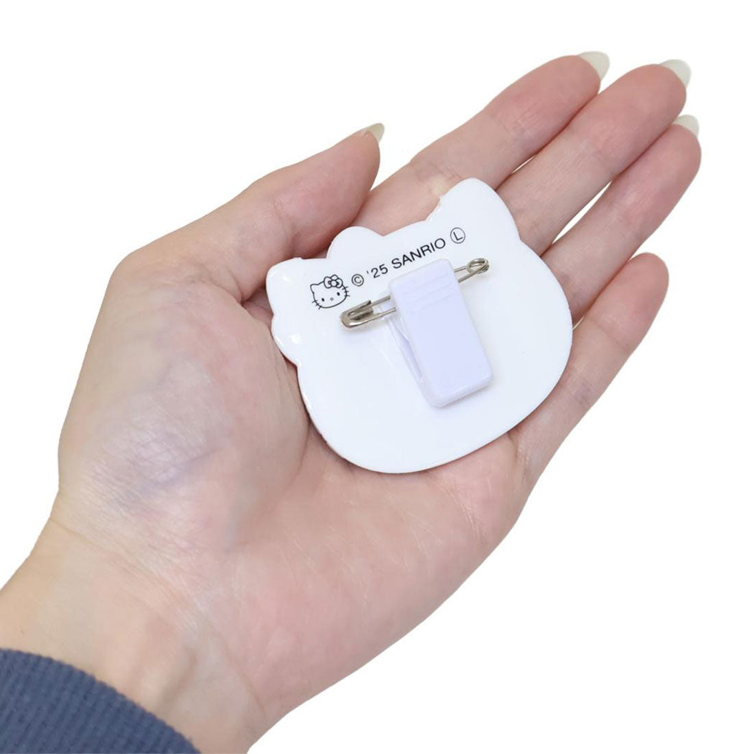 シネマコレクション cinemacollection ハローキティ ネームクリップ なふだクリップ サンリオ カミオジャパン 新学期準備雑貨 キャラクター グッズ レッド