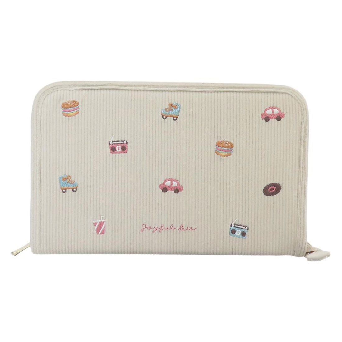 シネマコレクション cinemacollection マルチケース メディカルケース ジョイフルビット ミックス レトロ クーリア お薬手帳 収納ケース かわいい グッズ ベージュ