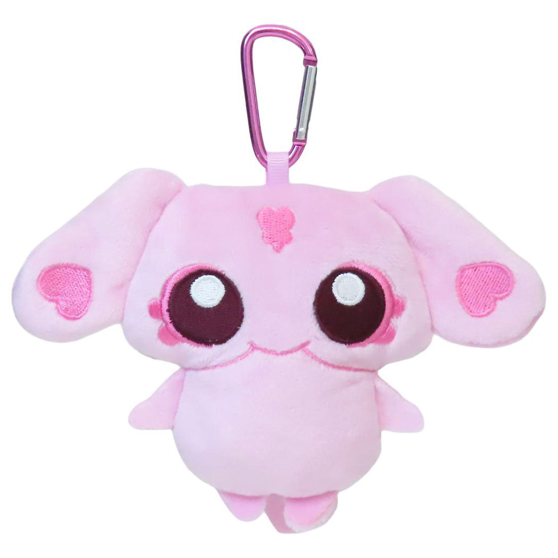 シネマコレクション cinemacollection ふたりはプリキュア Max Heart ミニポーチ カラビナ付きマスコットポーチ ミップル 小物入れ かわいい キャラクター グッズ ピンク