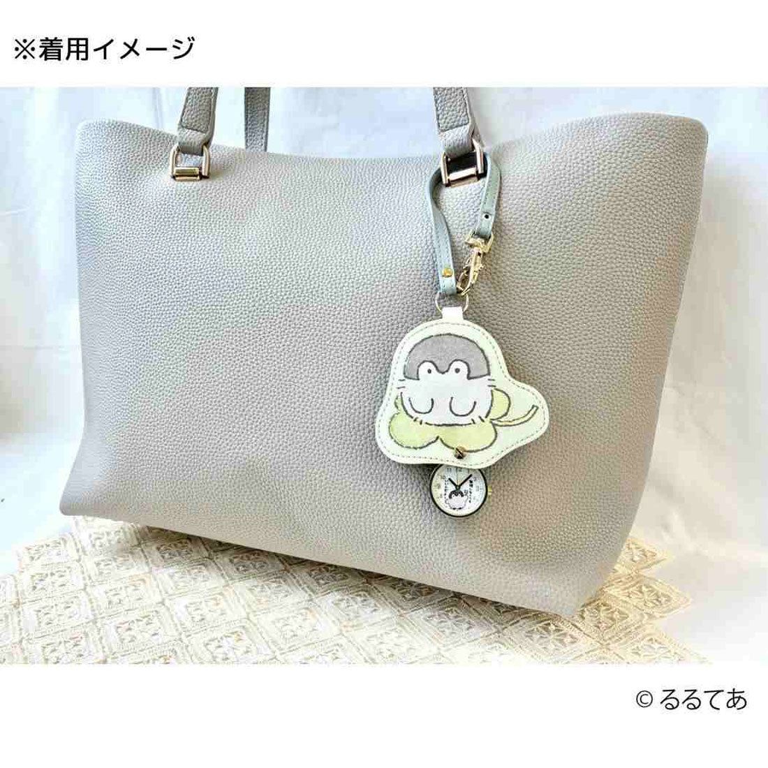 シネマコレクション cinemacollection コウペンちゃん キーホルダー時計 ダイカットKC OR LINE FRIENDS フィールドワーク プレゼント キャラクター グッズ オレンジ