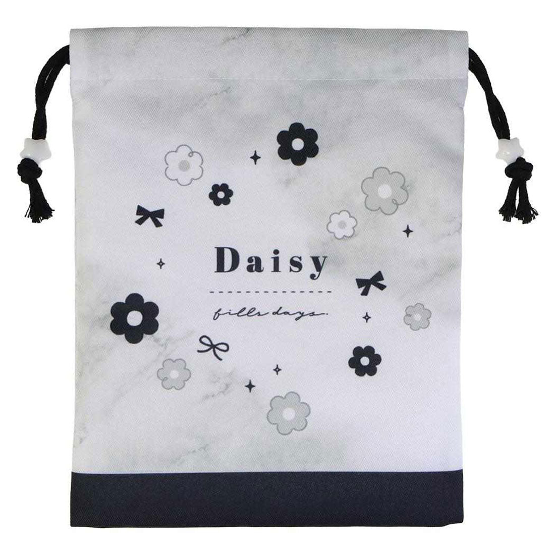 シネマコレクション cinemacollection 巾着袋 ビーズ付きマチつききんちゃくポーチ デイジーフィルズデイズ クーリア ランチ雑貨 新学期準備 グッズ 他