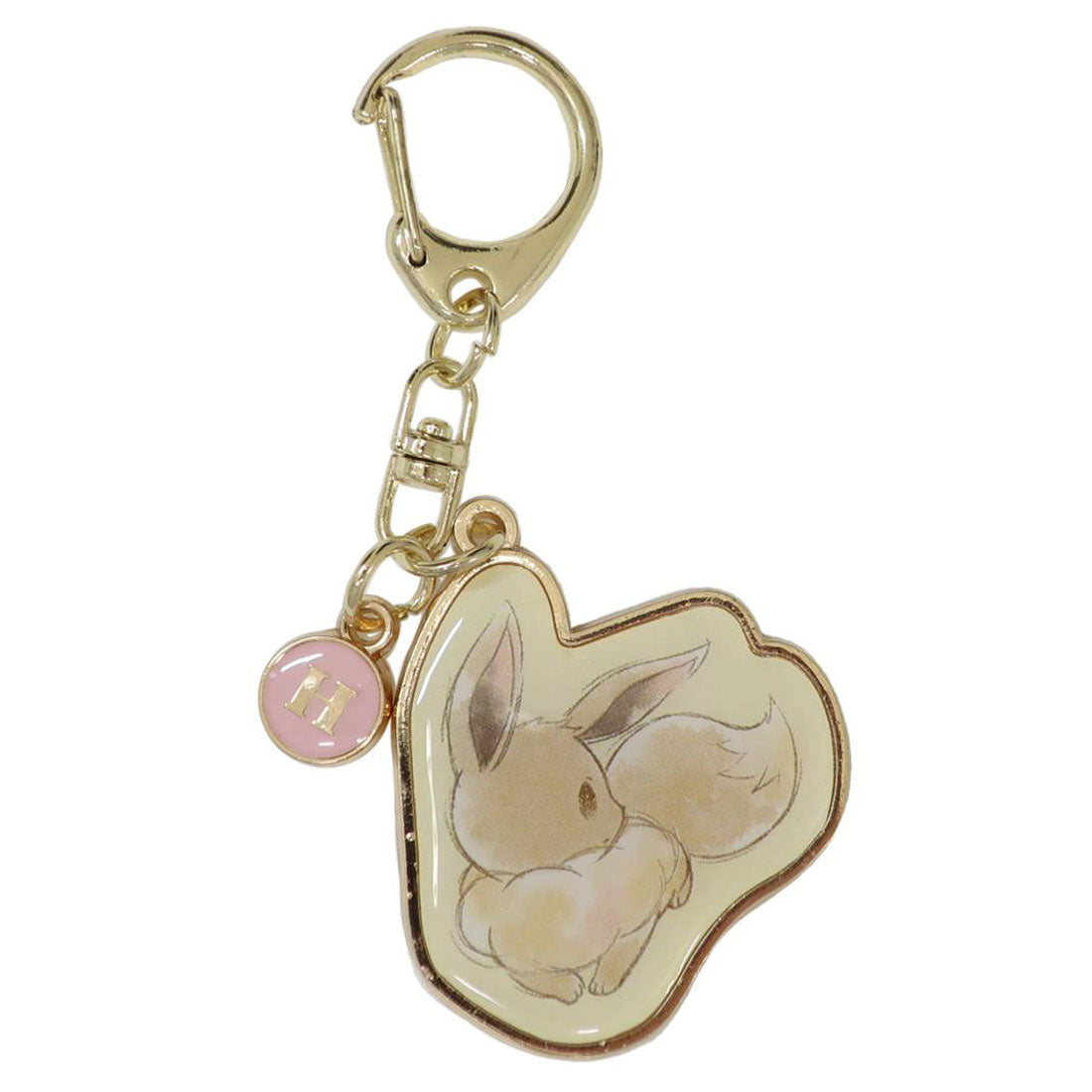 シネマコレクション cinemacollection ポケットモンスター キーリング イニシャルキーホルダー H イーブイ ポケモン カミオジャパン プレゼント キャラクター グッズ 他