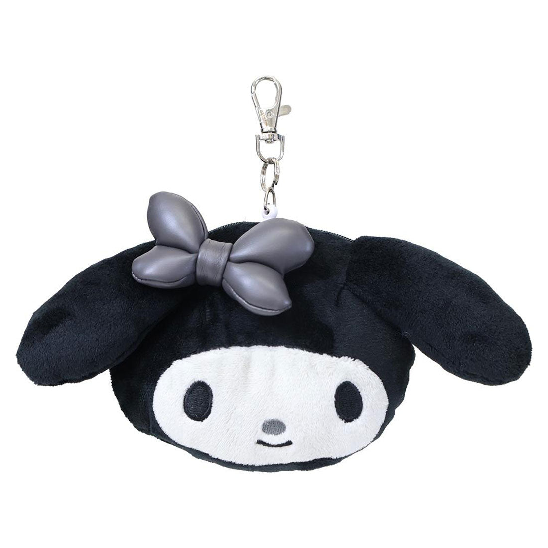 シネマコレクション cinemacollection マイメロディ 定期入れ&小銭入れ リール付きフェイスパスケース モノクロシリーズ サンリオ ICカードケース 小物入れ キャラクター グッズ 他