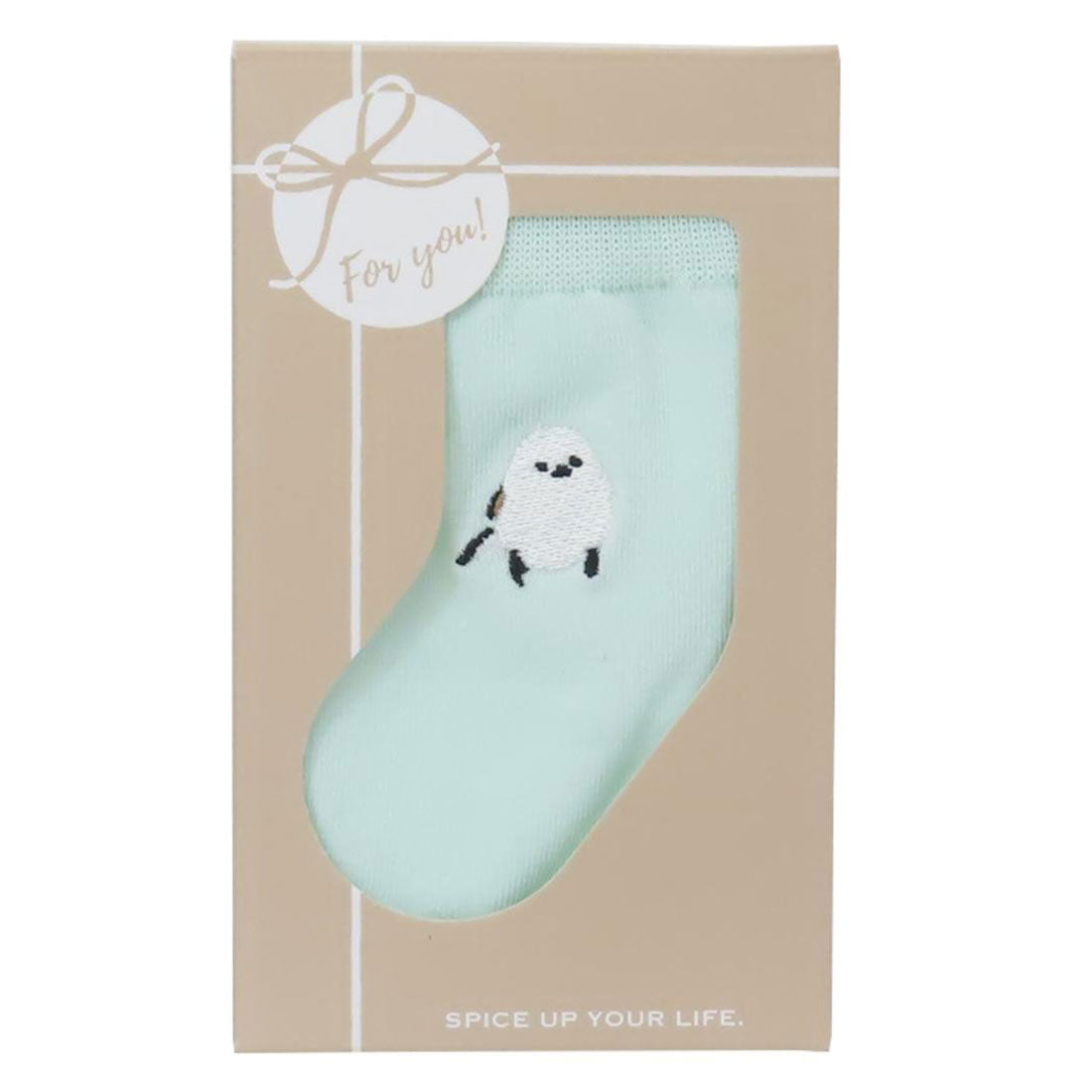 シネマコレクション cinemacollection 女性用靴下 刺繍ソックス ポイントシマダ フレンズヒル ギフト レディースソックス グッズ グリーン