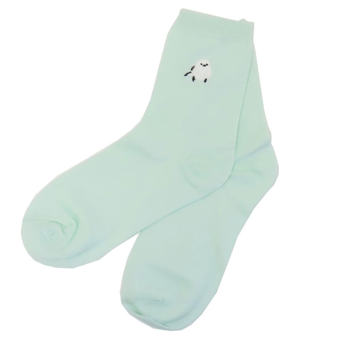 シネマコレクション cinemacollection 女性用靴下 刺繍ソックス ポイントシマダ フレンズヒル ギフト レディースソックス グッズ グリーン