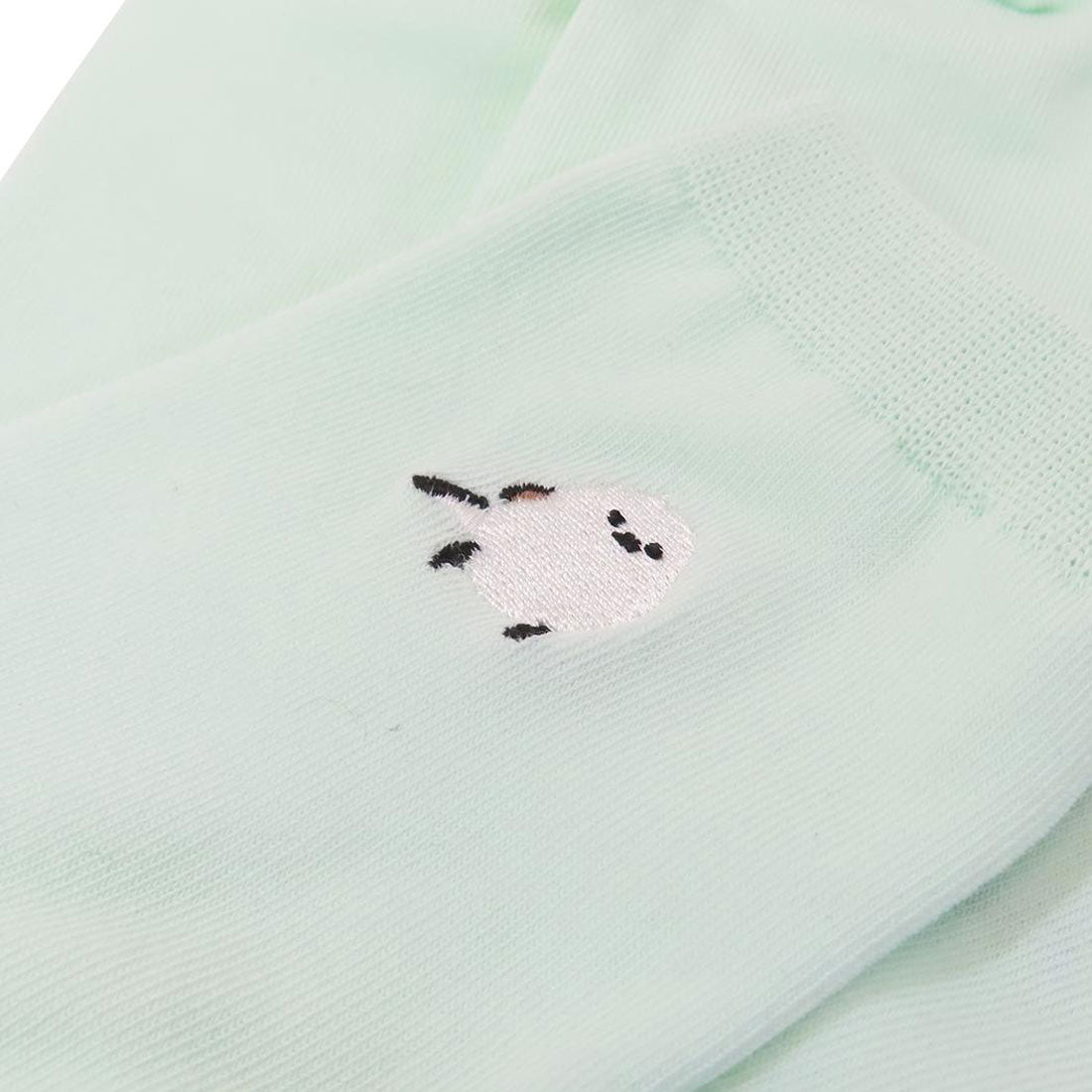 シネマコレクション cinemacollection 女性用靴下 刺繍ソックス ポイントシマダ フレンズヒル ギフト レディースソックス グッズ グリーン