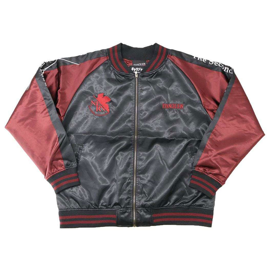 シネマコレクション cinemacollection エヴァンゲリオン アウター スカジャン 3L リリス 丸眞 メンズ レディース ユニセックス オーバーサイズ キャラジャン アニメキャラクター グッズ レッド