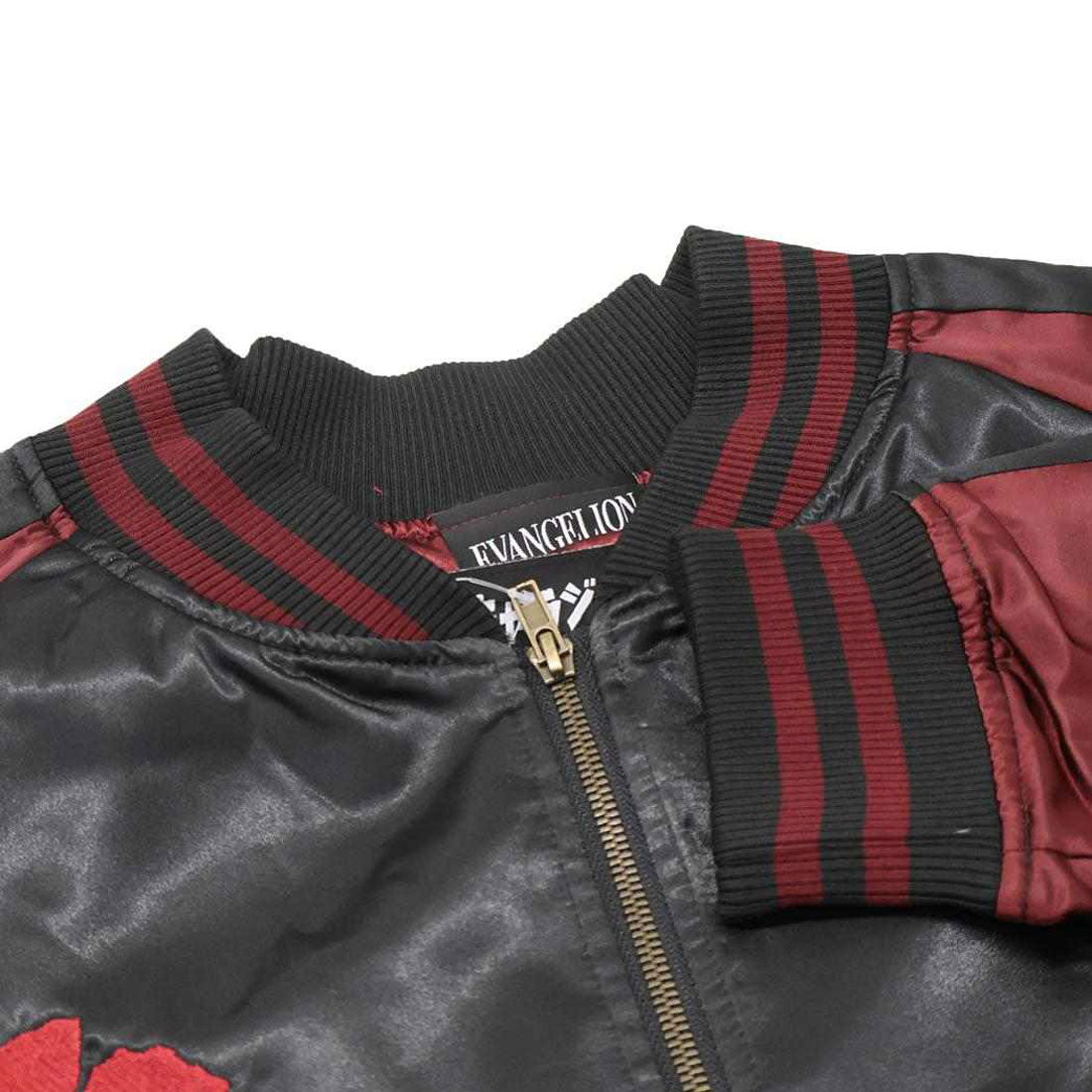 シネマコレクション cinemacollection エヴァンゲリオン アウター スカジャン 3L リリス 丸眞 メンズ レディース ユニセックス オーバーサイズ キャラジャン アニメキャラクター グッズ レッド