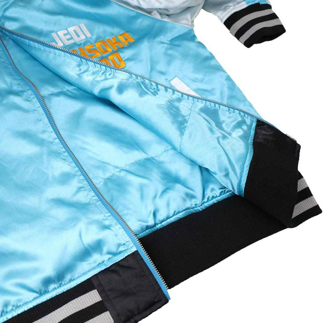 シネマコレクション cinemacollection スターウォーズ アウター スカジャン L マンダロリアン アソーカ タノ STAR WARS 丸眞 メンズ レディース ユニセックス オーバーサイズ キャラジャン キャラクター グッズ 他