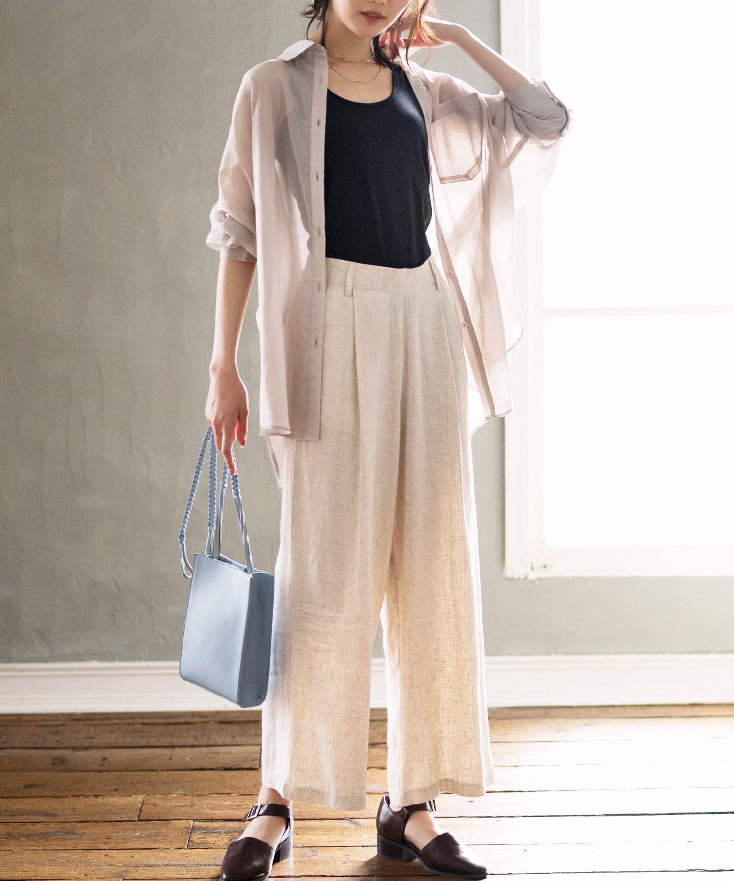 ユナウ YU'NOW 綿混汗取りインナータンクトップ【抗菌防臭】【吸水速乾】 (ブラック) ブラック