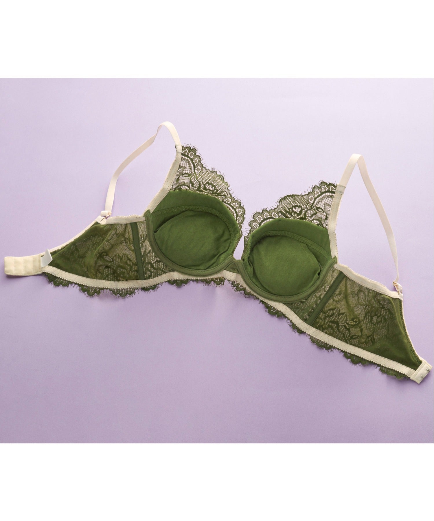 ユナウ YU'NOW モテ谷間のもっちりコンフォートブラ&ショーツ【返品不可商品】 (チェリーレッド) チェリーレッド