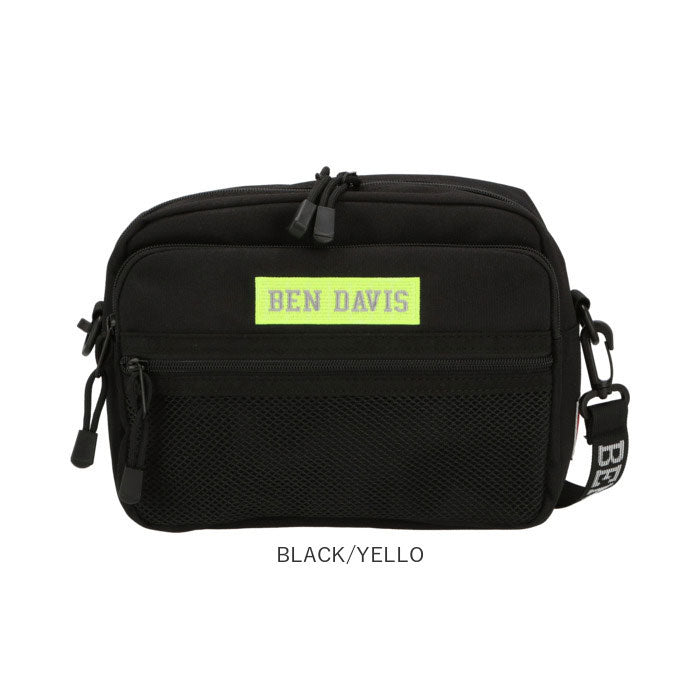 ベンデイビス BEN DAVIS BENDAIVIS ベンデイビス ボックス ロゴテープショルダー