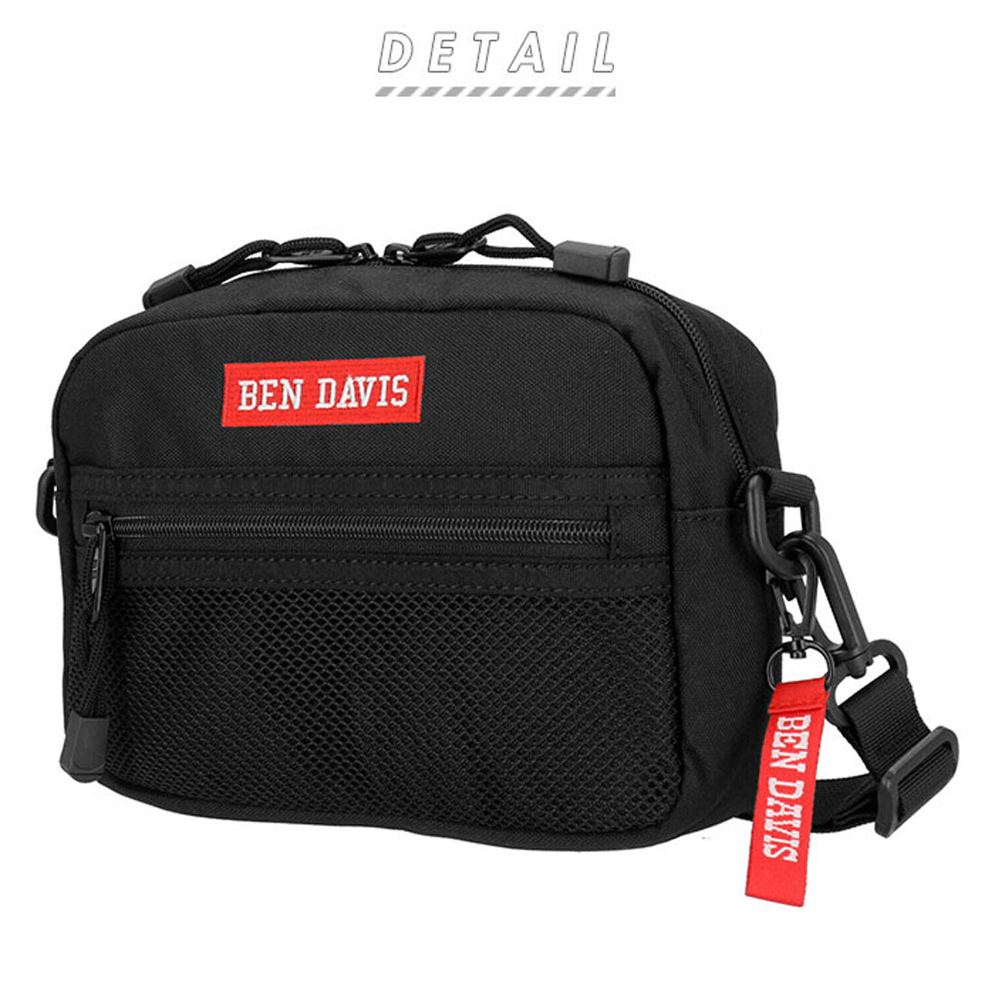 Ben Davis Wide Mesh Shoulder