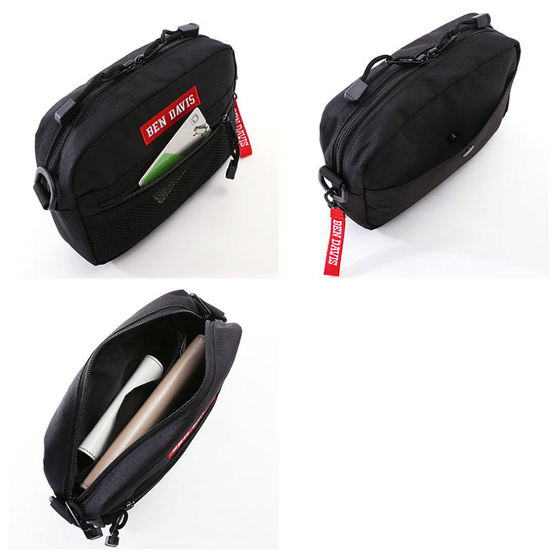 Ben Davis Wide Mesh Shoulder