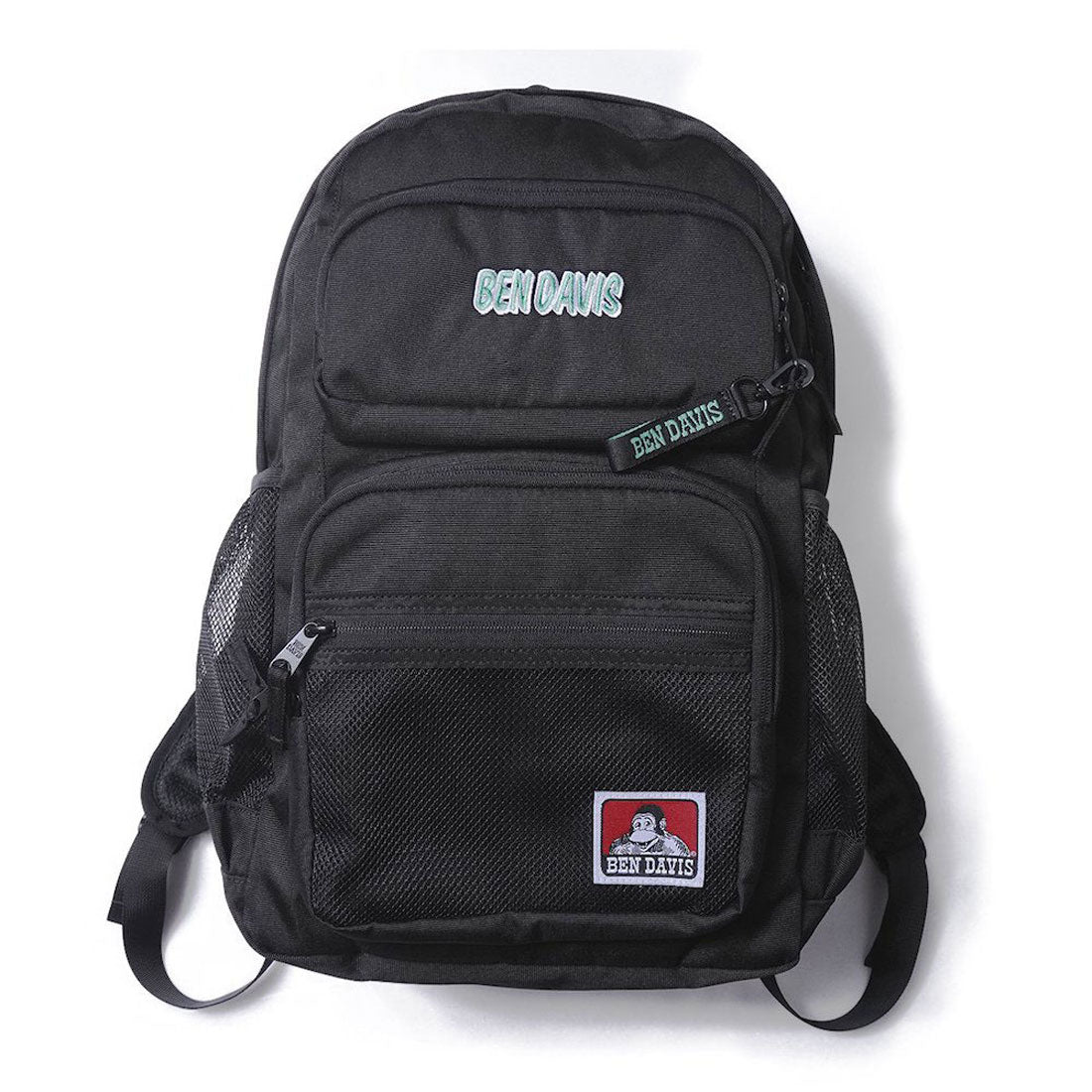 ベンデイビス BEN DAVIS ベンデイビス リュック BDW-8306 (BLACK/GREEN) BLACK/GREEN