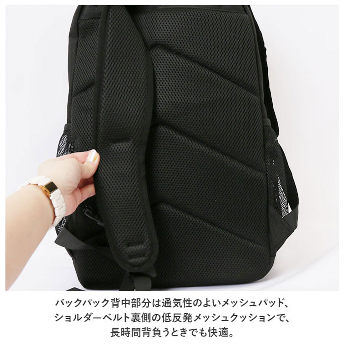 ベンデイビス BEN DAVIS ベンデイビス リュック BDW-8306 (BLACK/GREEN) BLACK/GREEN