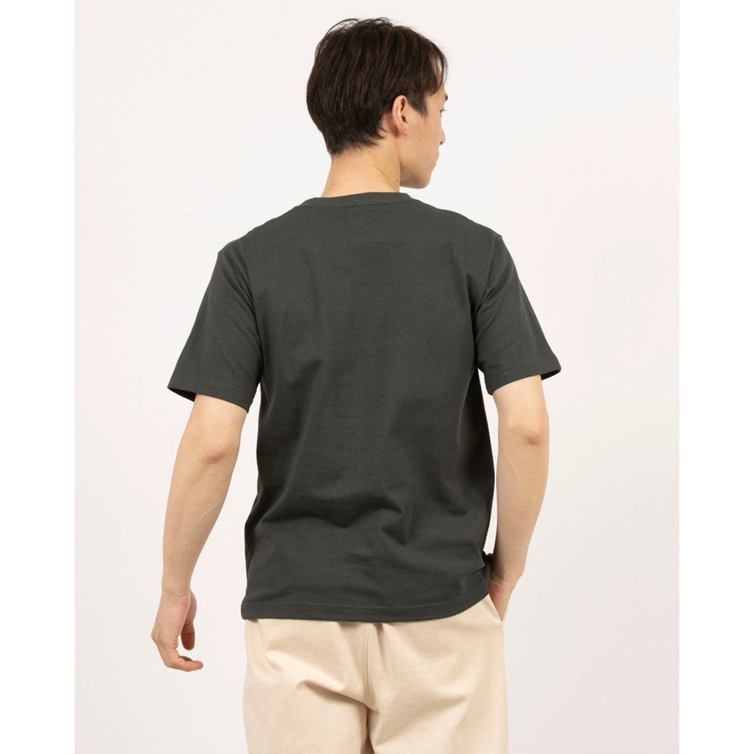ベンデイビス BEN DAVIS 【BENDAVIS】ポケットTシャツ (チャコールグレー) チャコールグレー