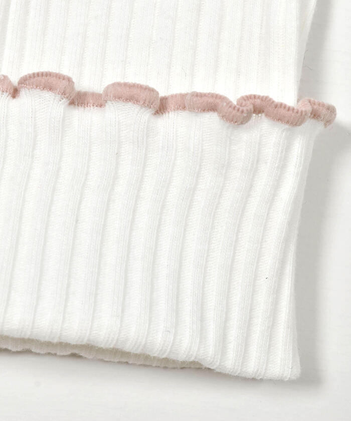 スラップ スリップ SLAP SLIP 裾ハートくりぬきレギンス