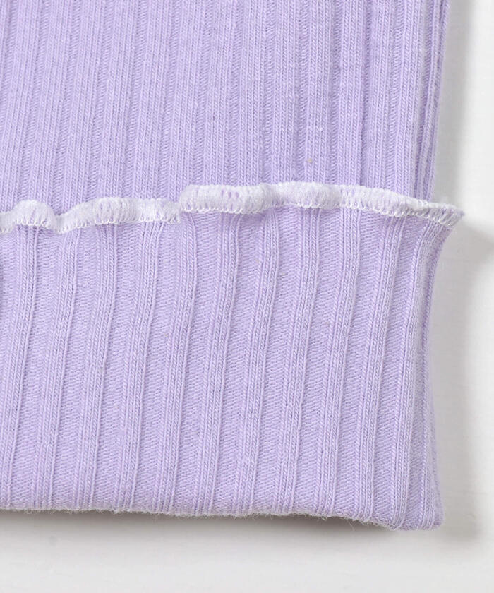 スラップ スリップ SLAP SLIP 裾ハートくりぬきレギンス