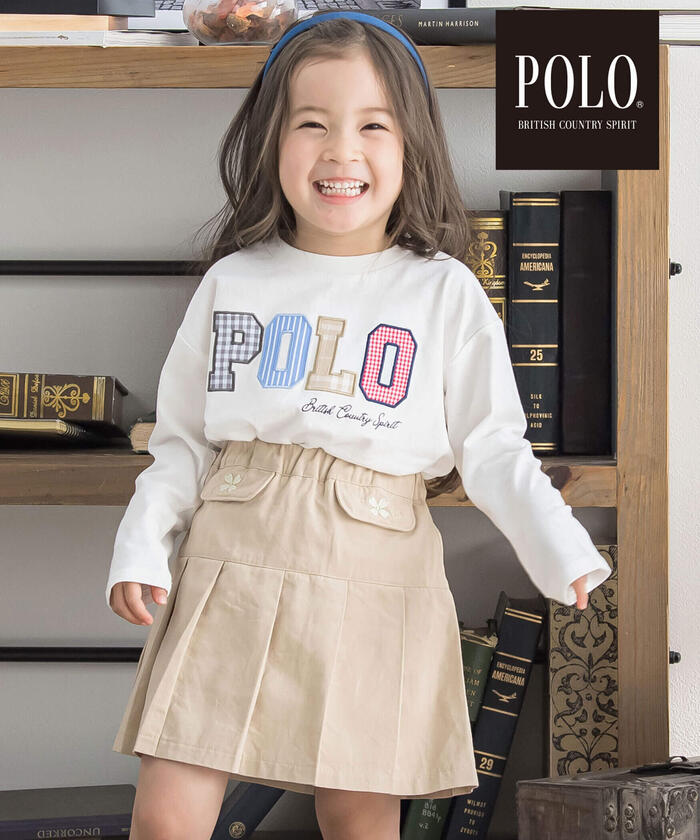 スラップ スリップ SLAP SLIP 【POLO BCS×SLAP SLIPコラボ】ロゴパッチ長