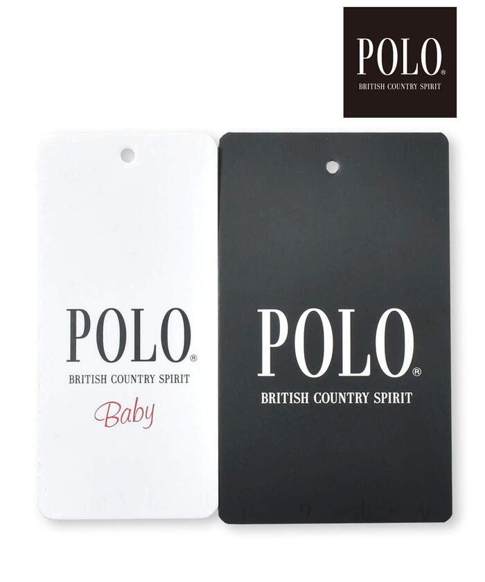 スラップ スリップ SLAP SLIP 【POLO BCS×SLAP SLIPコラボ】ロゴパッチ長