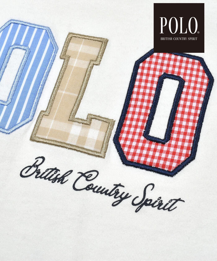 スラップ スリップ SLAP SLIP 【POLO BCS×SLAP SLIPコラボ】ロゴパッチ長