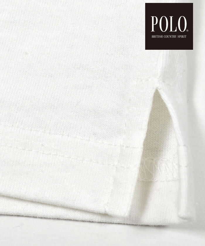 スラップ スリップ SLAP SLIP 【POLO BCS×SLAP SLIPコラボ】ロゴパッチ長