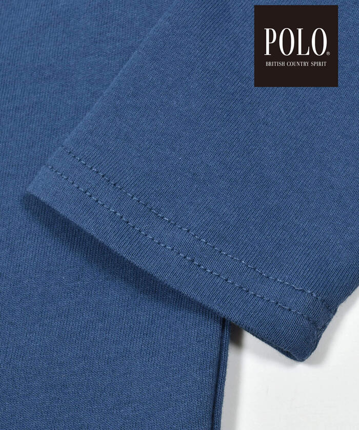 スラップ スリップ SLAP SLIP 【POLO BCS×SLAP SLIPコラボ】ロゴパッチ長