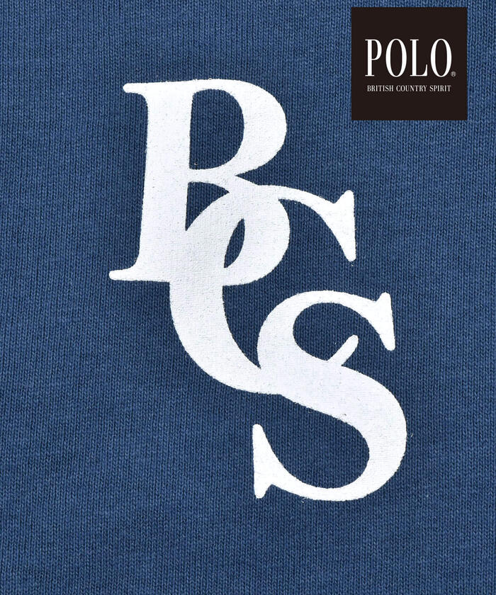 スラップ スリップ SLAP SLIP 【POLO BCS×SLAP SLIPコラボ】ロゴパッチ長