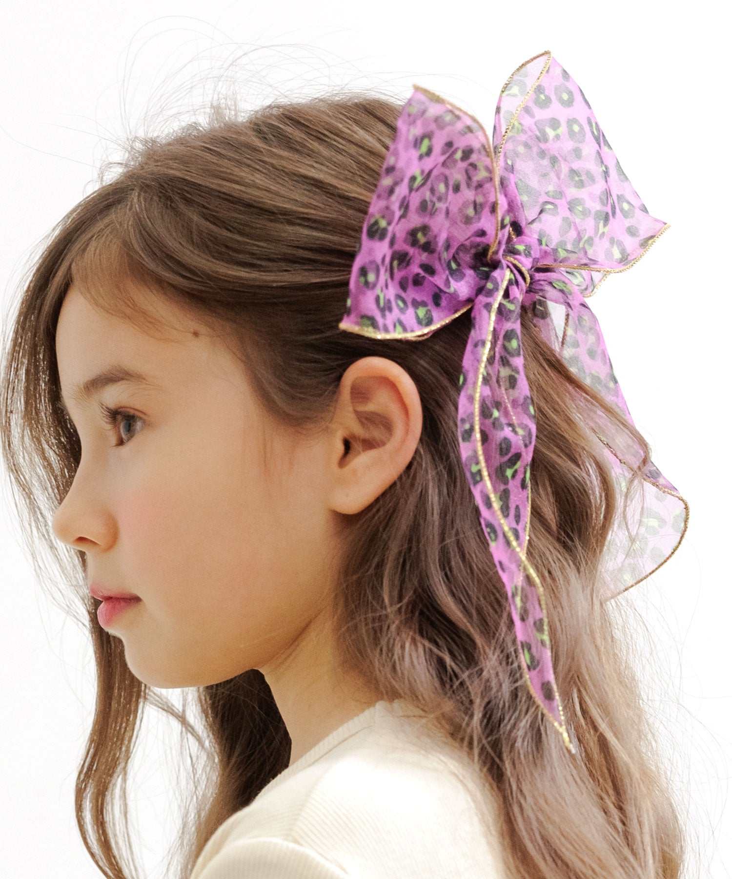 コドモフク ビー 子供服Bee リボンヘアクリップ