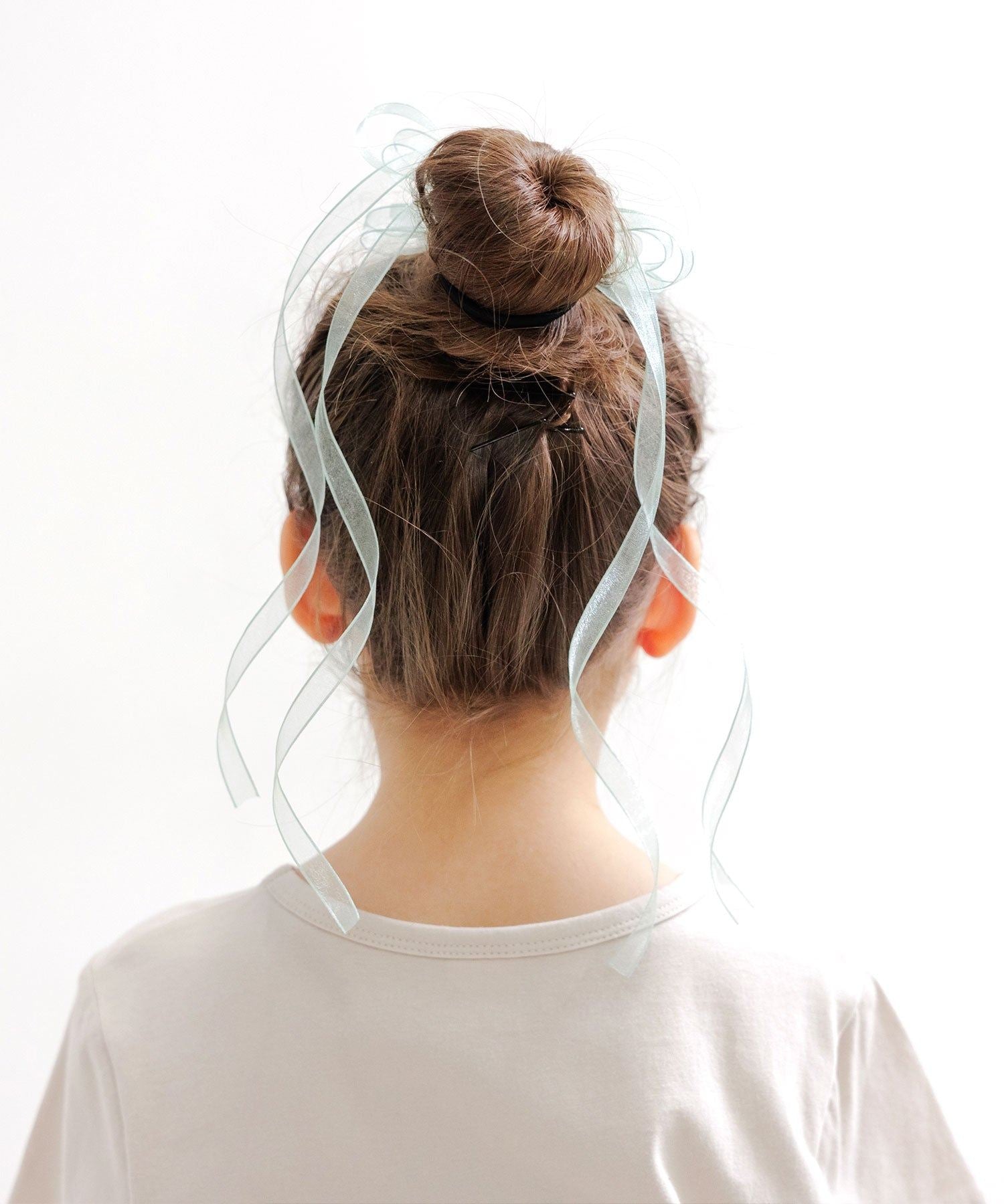 コドモフク ビー 子供服Bee リボンヘアクリップ