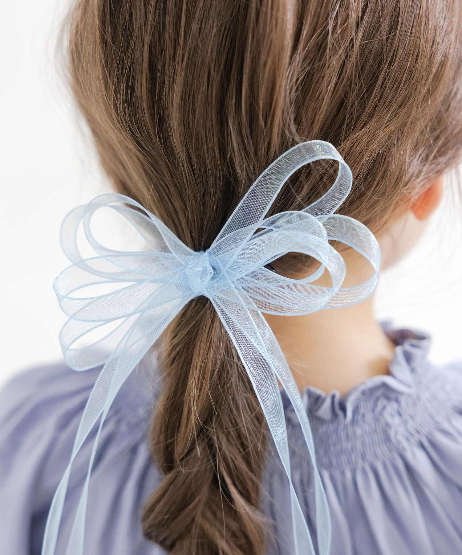 コドモフク ビー 子供服Bee リボンヘアクリップ