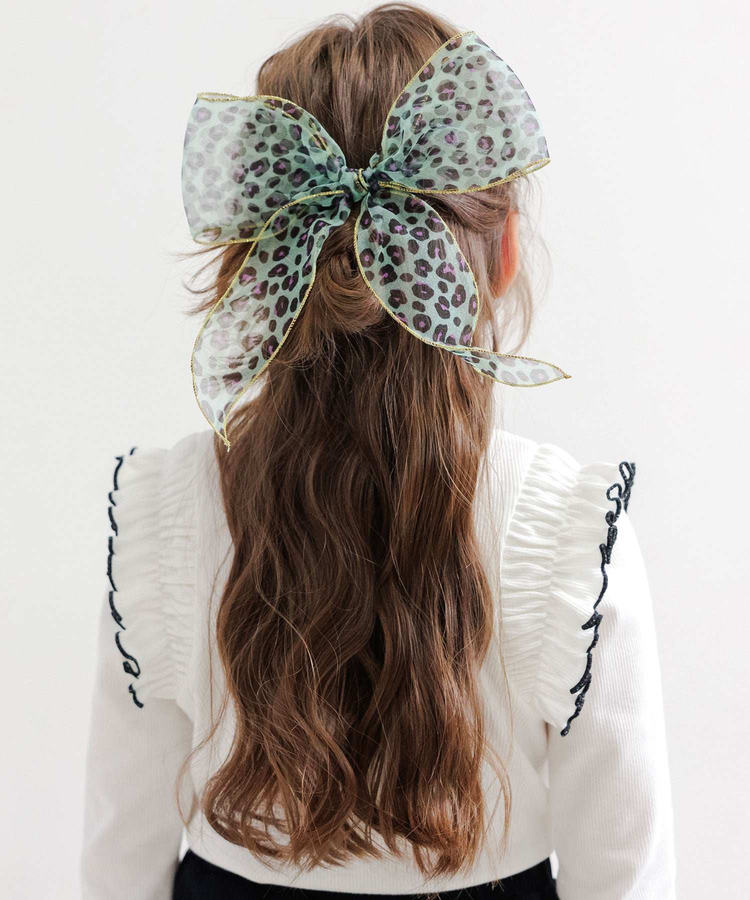 コドモフク ビー 子供服Bee リボンヘアクリップ