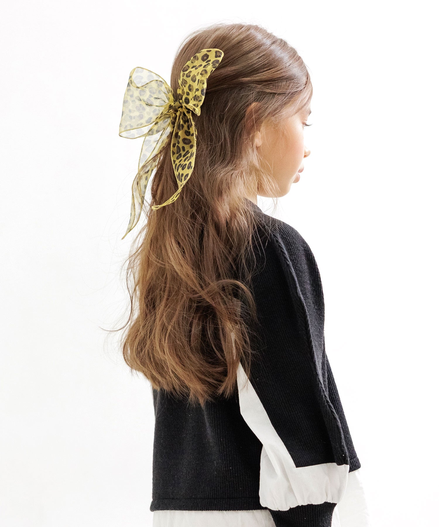 コドモフク ビー 子供服Bee リボンヘアクリップ