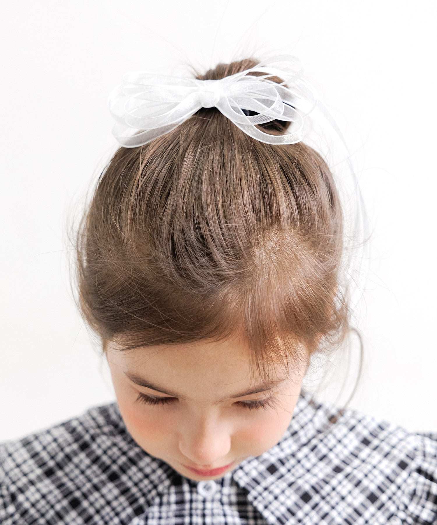 コドモフク ビー 子供服Bee リボンヘアクリップ