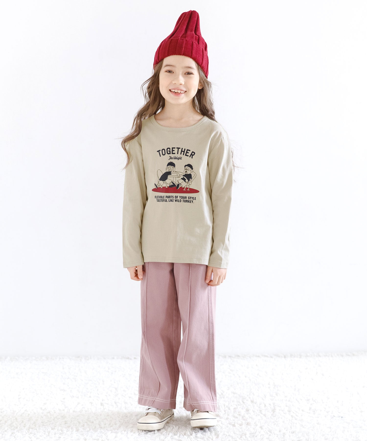 コドモフク ビー 子供服Bee プリントTシャツ