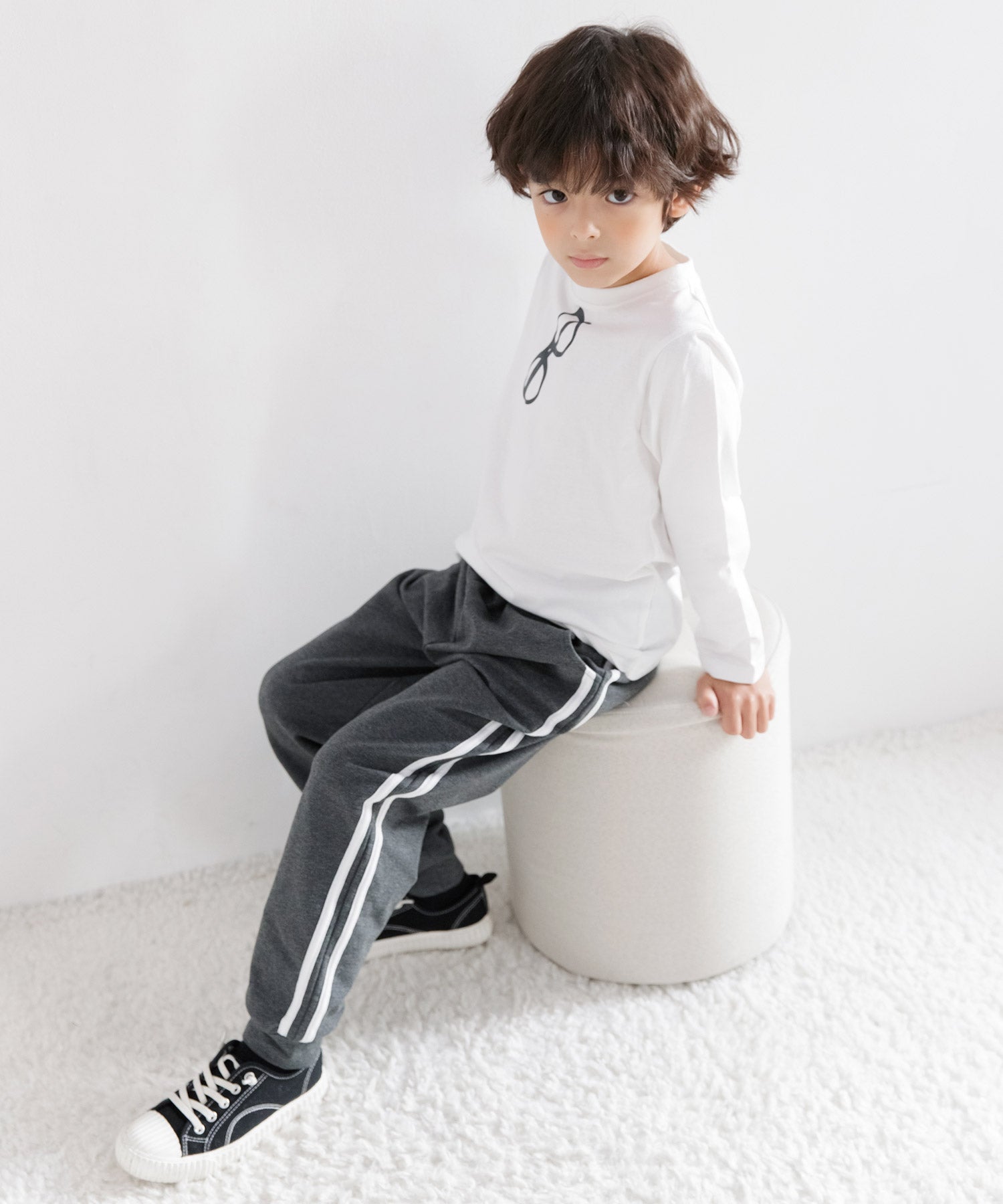 コドモフク ビー 子供服Bee プリントTシャツ